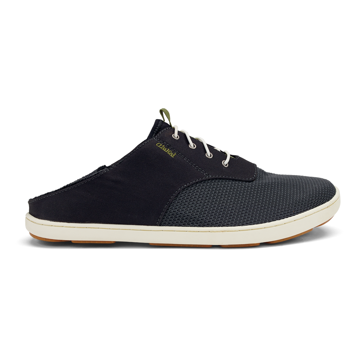 OluKai Men | Nohea Moku Men's Boat Shoes - Black