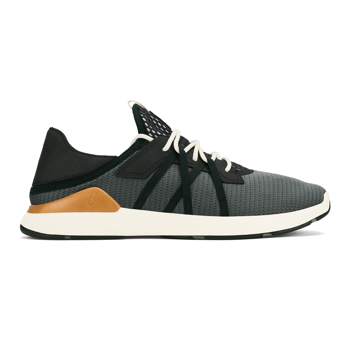 OluKai Men | Mio Lī Men's Athletic Shoes - Rock / Natural