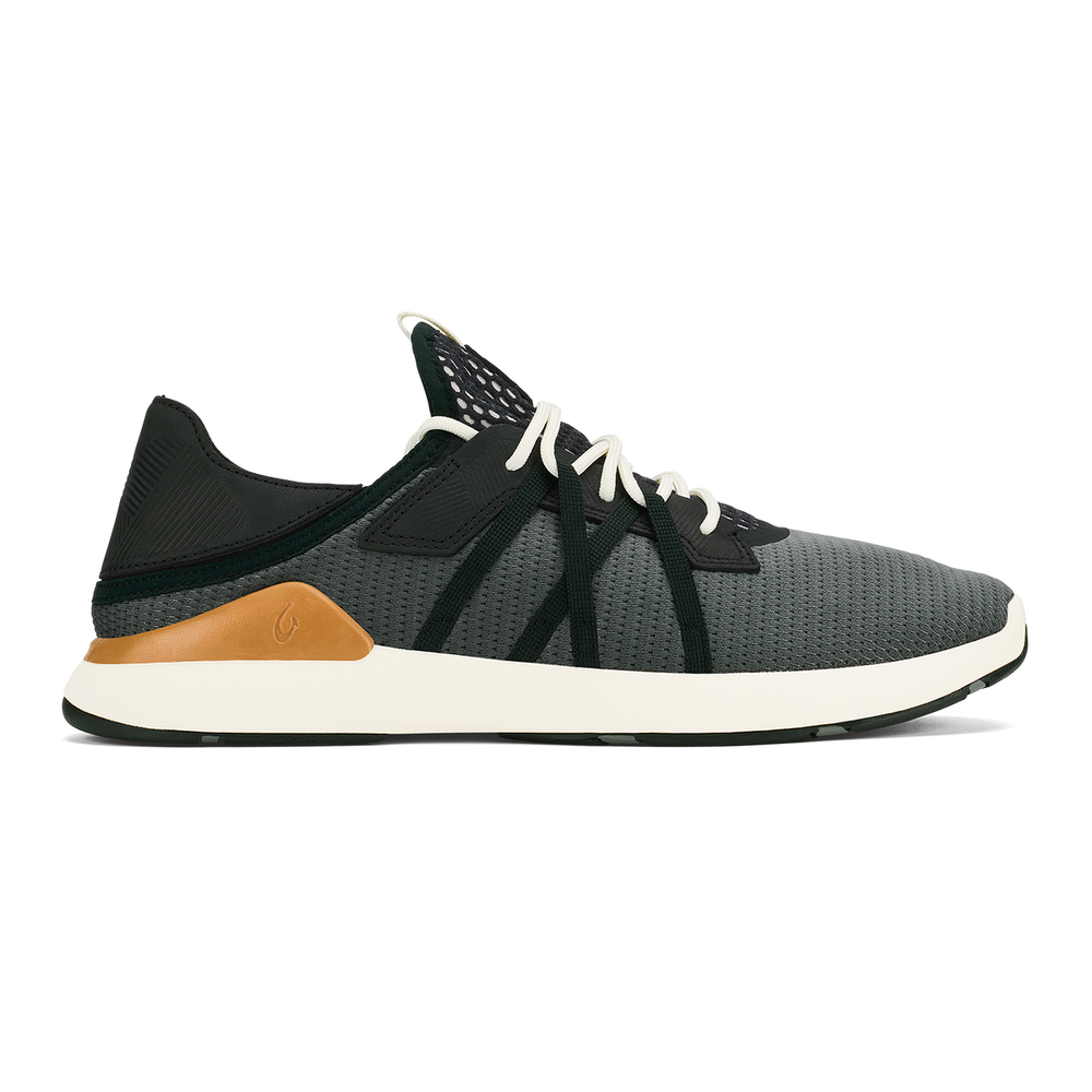 OluKai Men | Mio Lī Men's Athletic Shoes - Rock / Natural