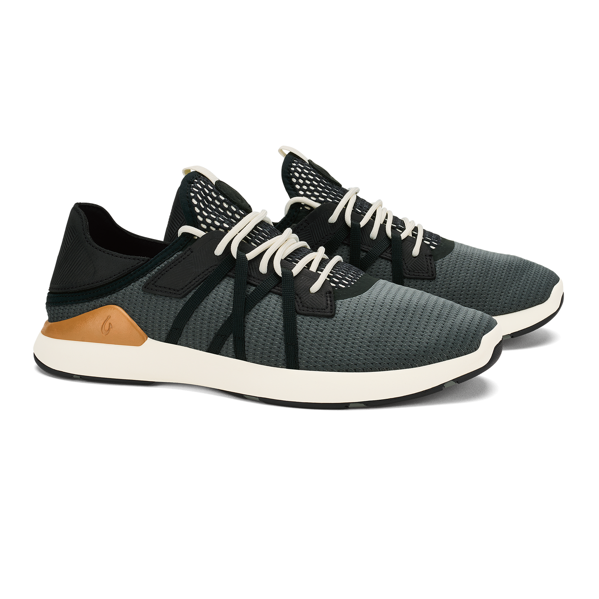 OluKai Men | Mio Lī Men's Athletic Shoes - Rock / Natural