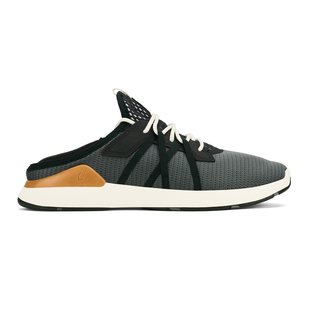 OluKai Men | Mio Lī Men's Athletic Shoes - Rock / Natural