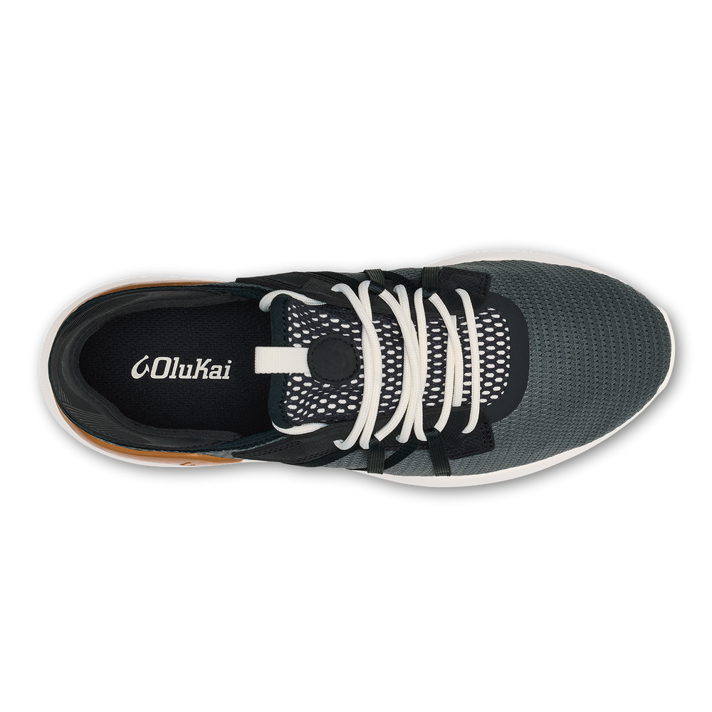 OluKai Men | Mio Lī Men's Athletic Shoes - Rock / Natural