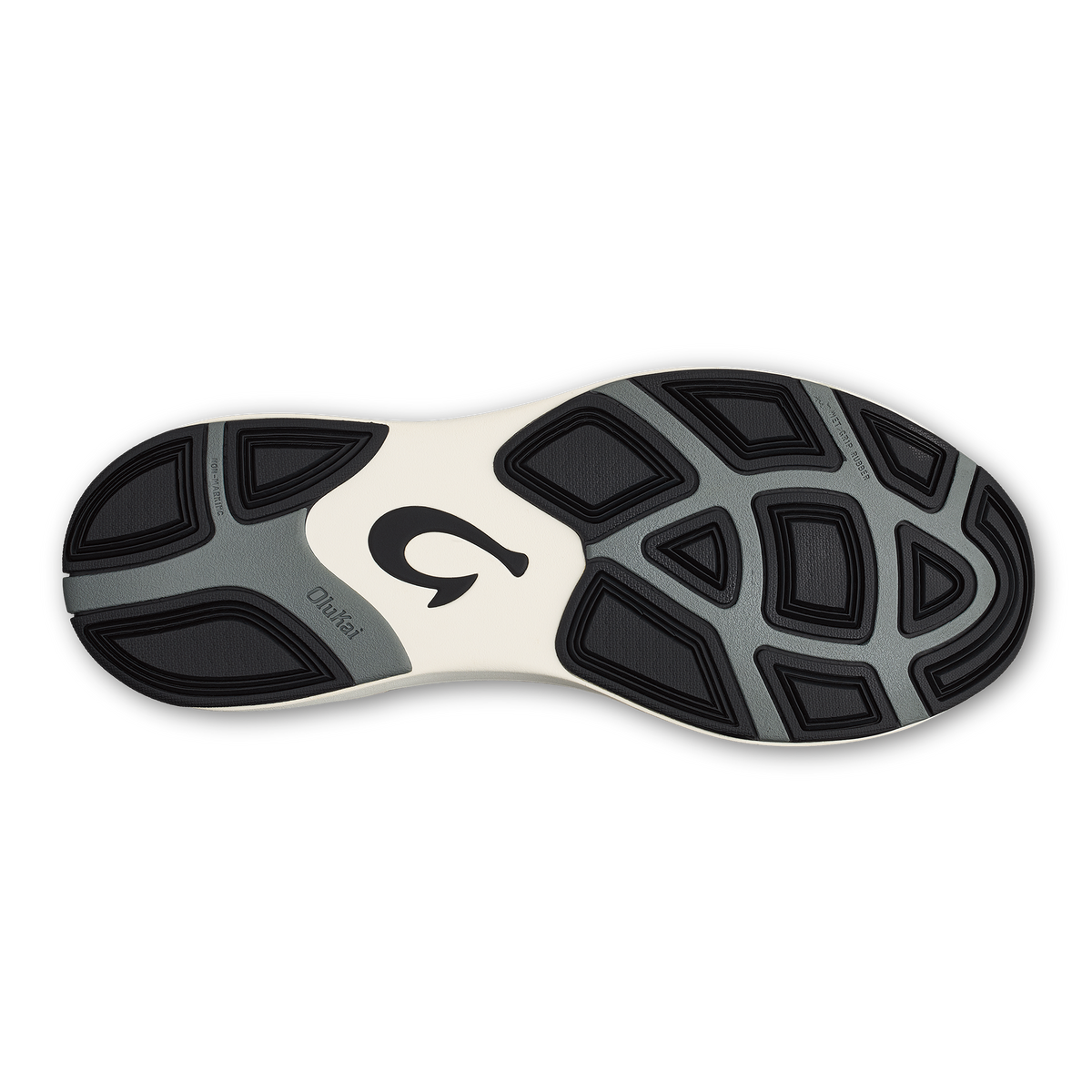 OluKai Men | Mio Lī Men's Athletic Shoes - Rock / Natural