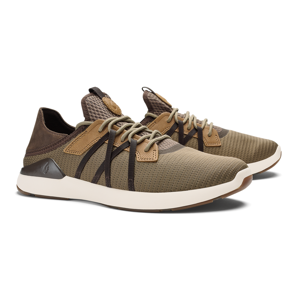 OluKai Men|New Arrivals | Mio Li - Mustang / Dk Java