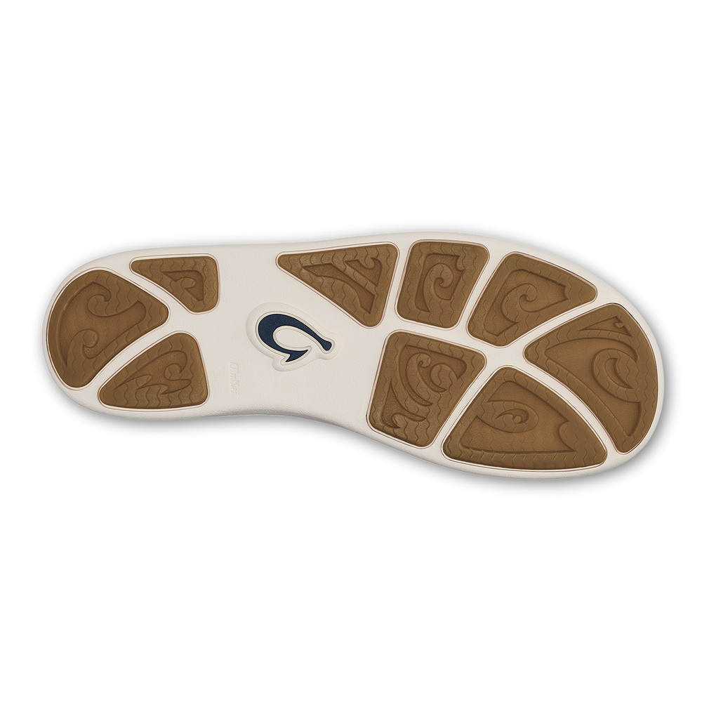 OluKai Men | Nohea Moku Men's Boat Shoes - Tapa