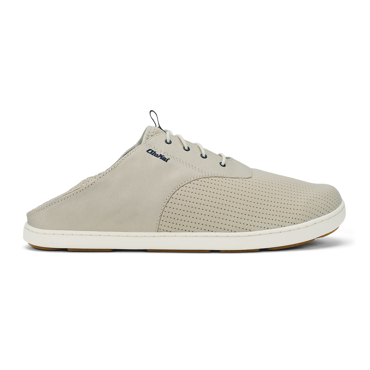 OluKai Men | Nohea Moku Men's Boat Shoes - Tapa