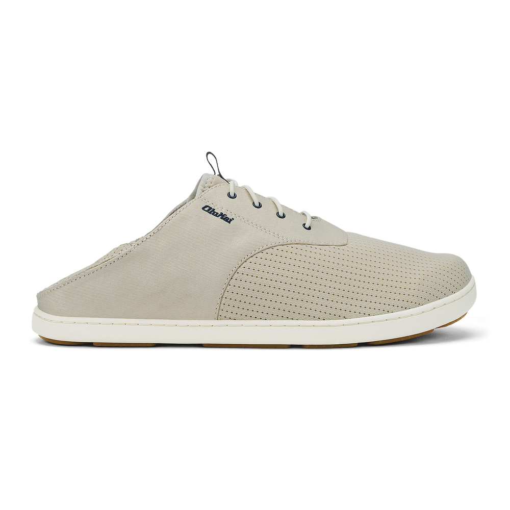 OluKai Men | Nohea Moku Men's Boat Shoes - Tapa