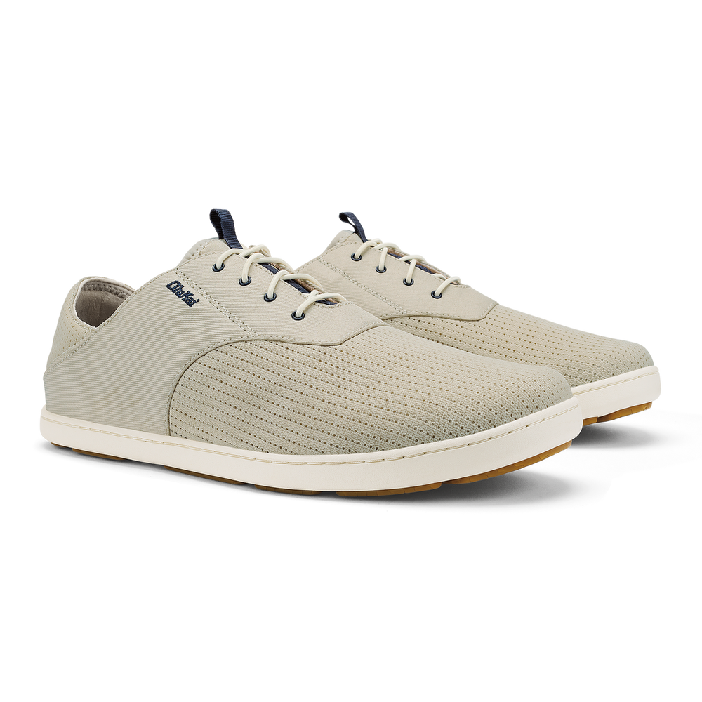 OluKai Men | Nohea Moku Men's Boat Shoes - Tapa