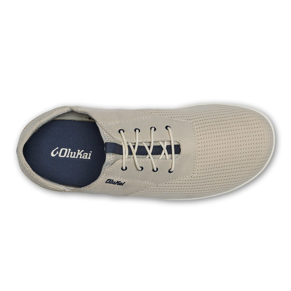 OluKai Men | Nohea Moku Men's Boat Shoes - Tapa