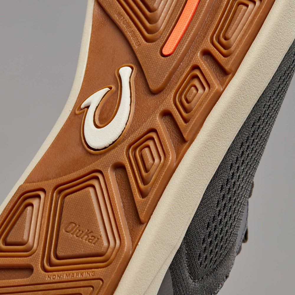 OluKai Men | Moku Pae Men's Boat Shoes - Island Salt / Koi