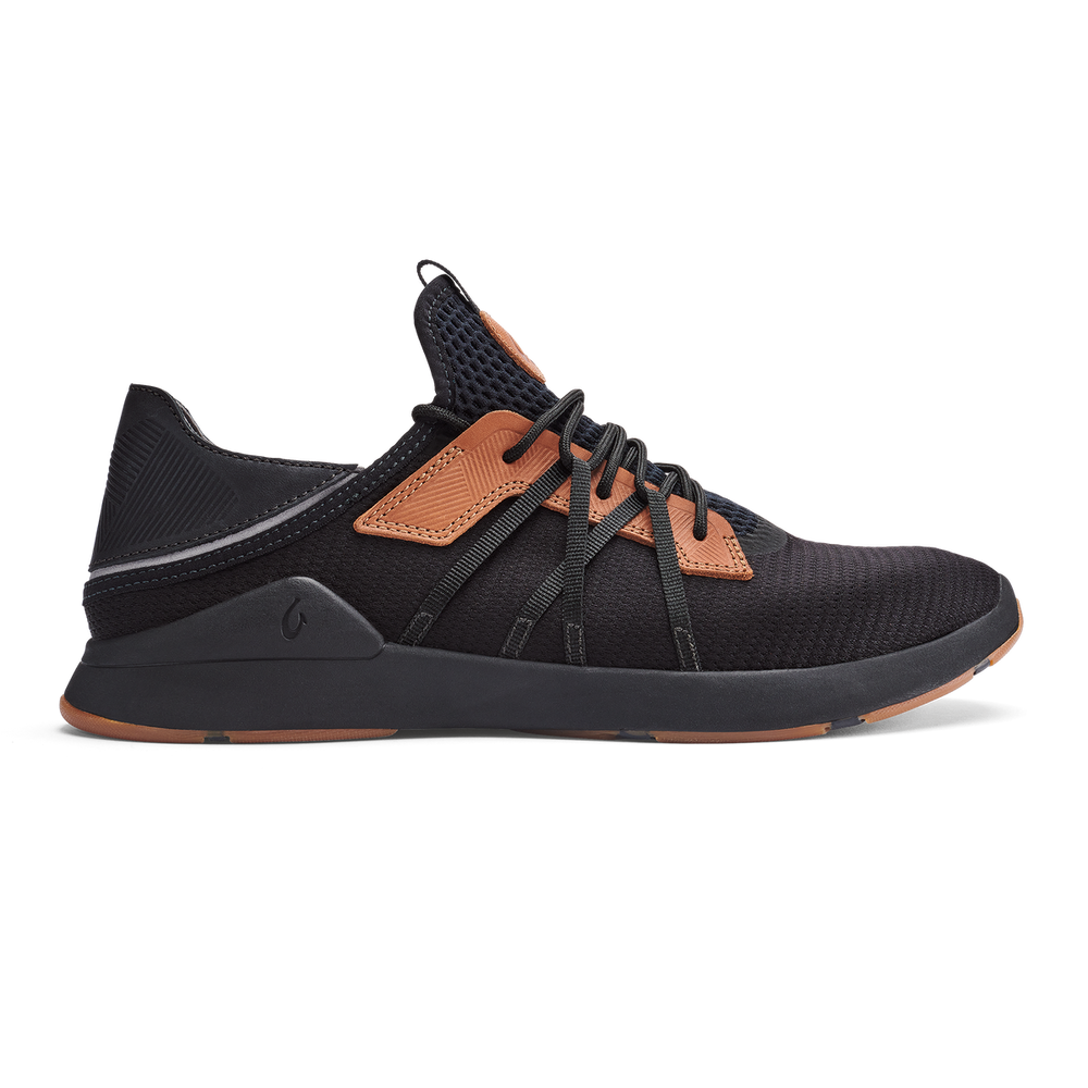 OluKai Men | Mio Lī Men's Athletic Shoes - Lava Rock
