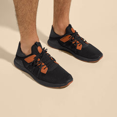 OluKai Men | Mio Lī Men's Athletic Shoes - Lava Rock