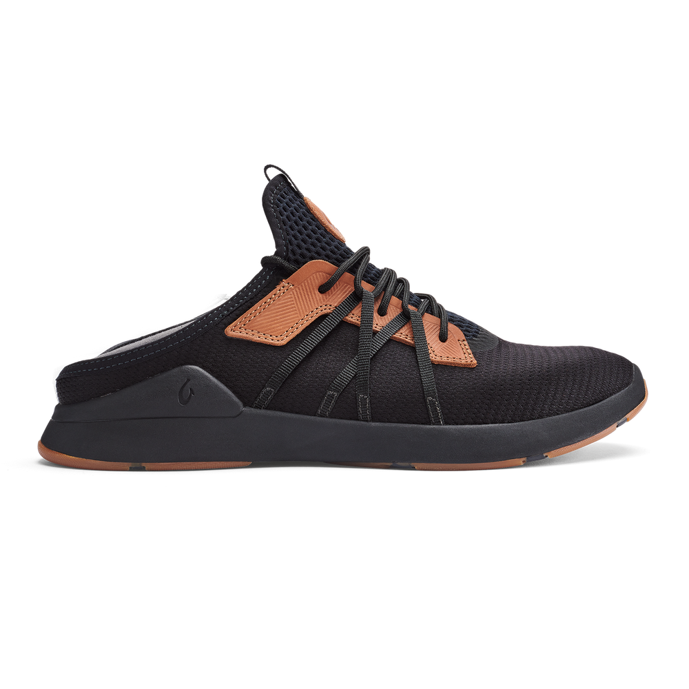OluKai Men | Mio Lī Men's Athletic Shoes - Lava Rock