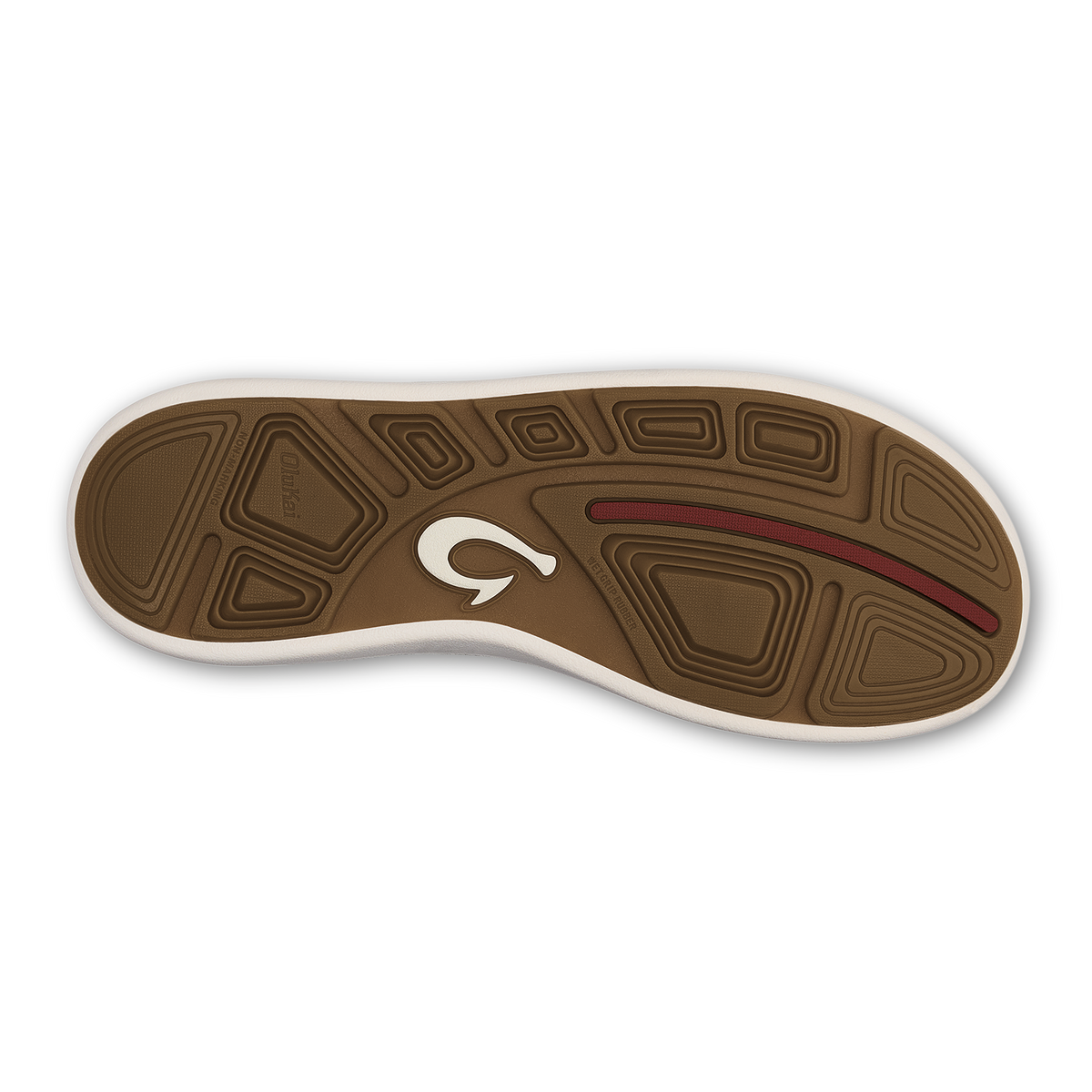 OluKai Men | Moku Pae Men's Boat Shoes - Ash / Trench Blue