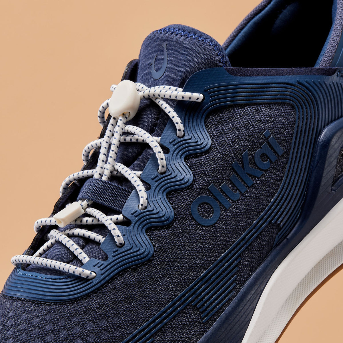 OluKai Men | ‘Ahi Men’s Water Boat Shoes - Mood Indigo / Coastal Blue
