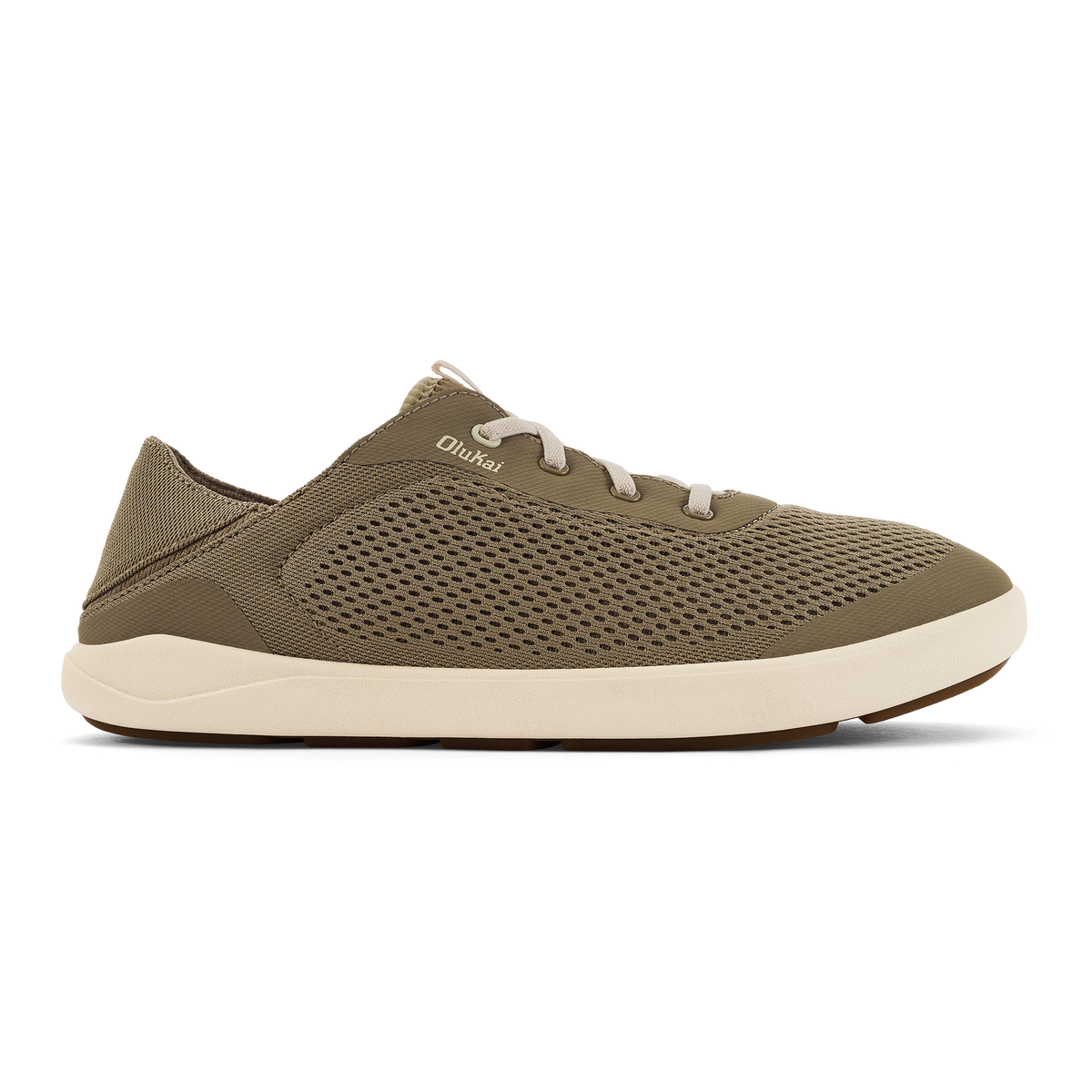 OluKai Men | Moku Pae Men's Boat Shoes - Clay / Tapa