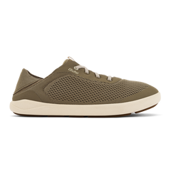 OluKai Men | Moku Pae Men's Boat Shoes - Clay / Tapa