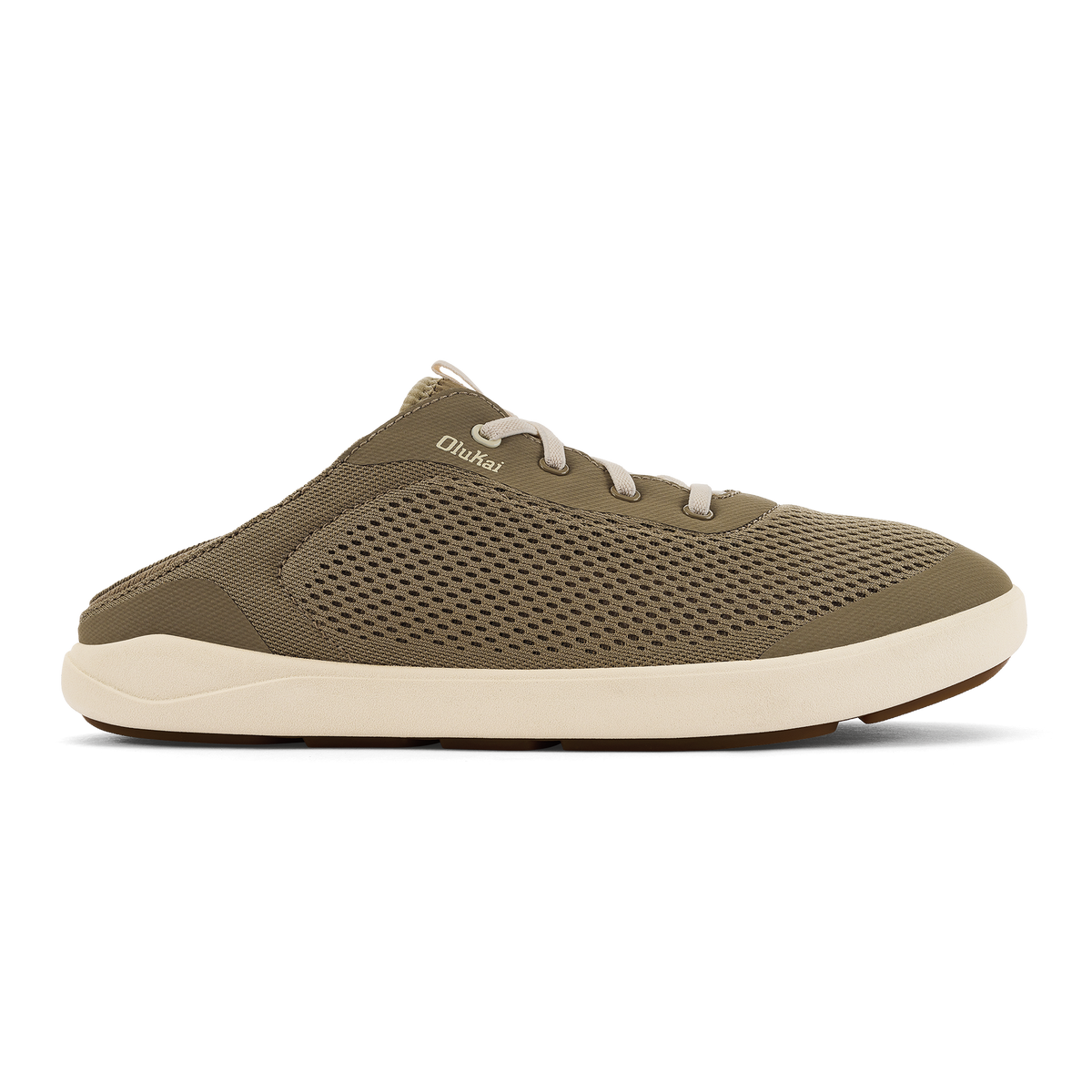 OluKai Men | Moku Pae Men's Boat Shoes - Clay / Tapa