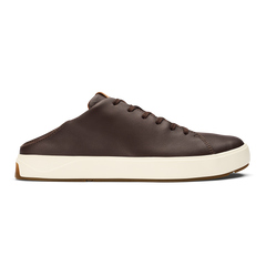OluKai Men | Lae‘ahi Lī ‘Ili Men's Leather Sneakers - Dark Java