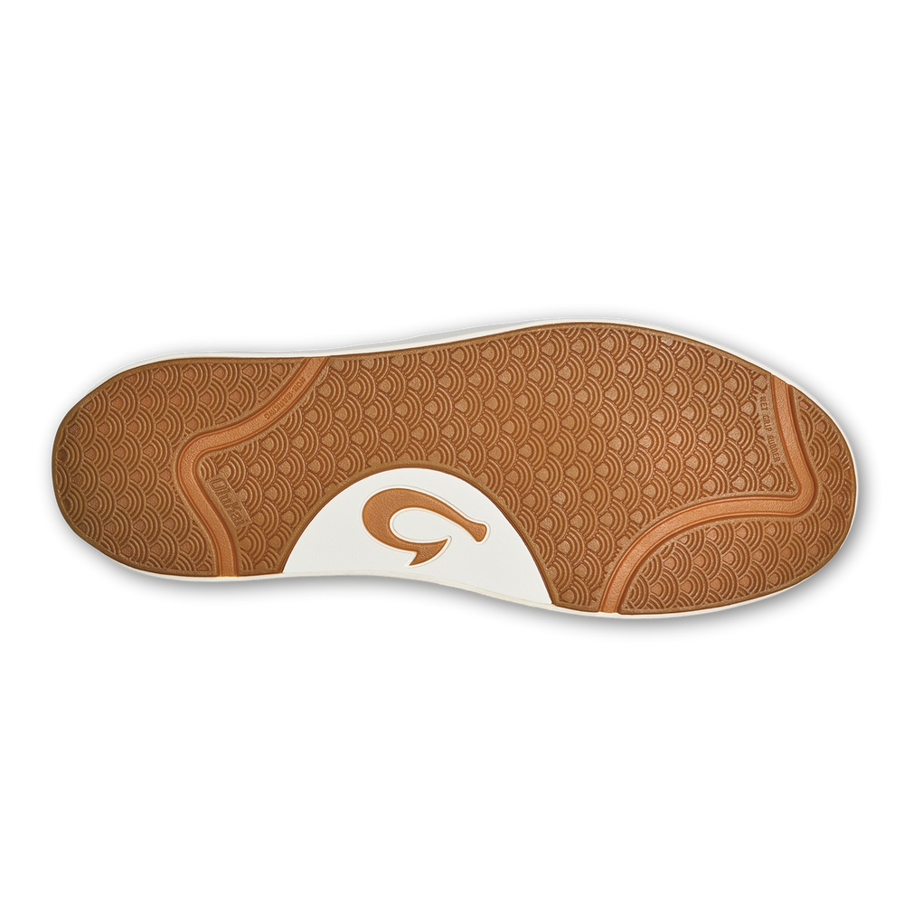 OluKai Men | Lae‘ahi Lī ‘Ili Men's Leather Sneakers - Dark Java