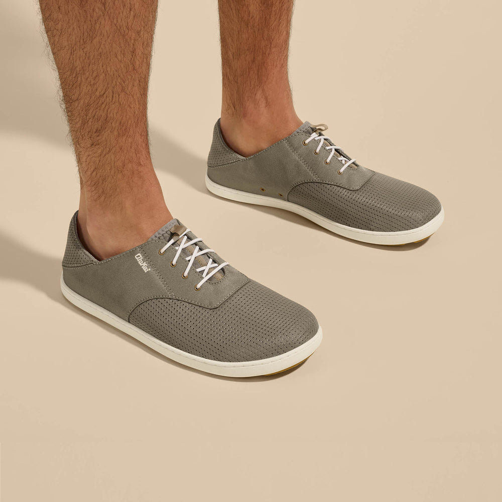 OluKai Men | Nohea Moku Men's Boat Shoes - Tapa