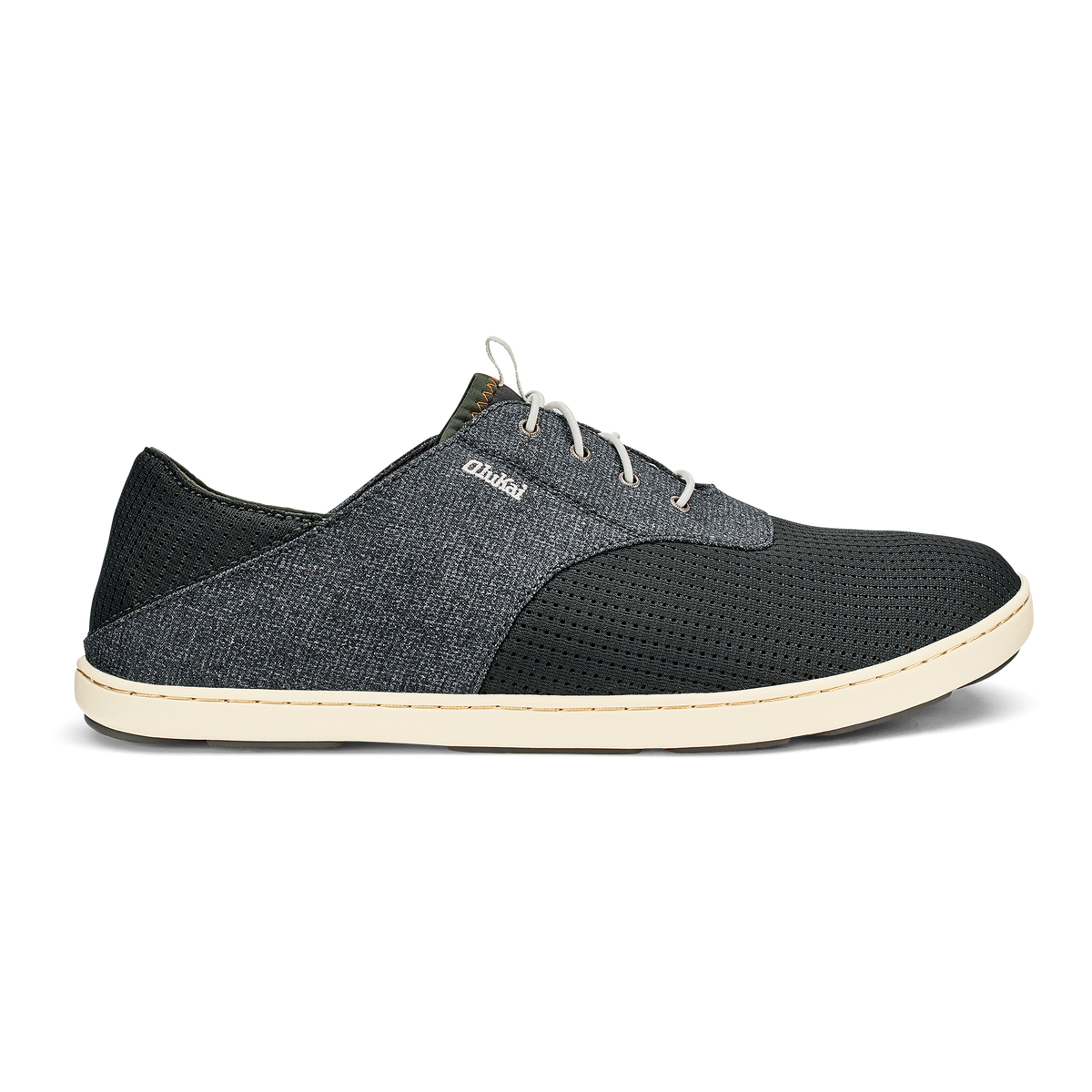 OluKai Men | Nohea Moku Men's Boat Shoes - Dark Shadow