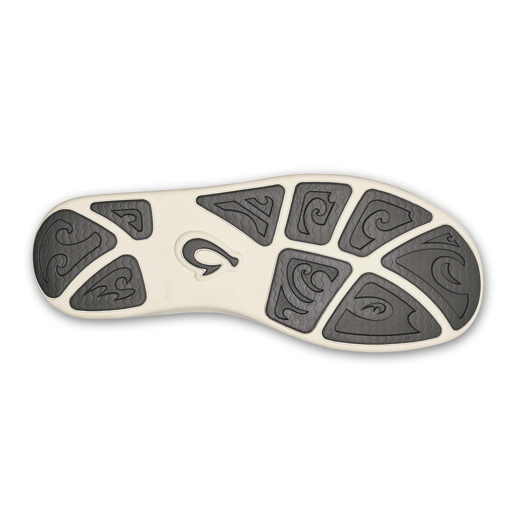 OluKai Men | Nohea Moku Men's Boat Shoes - Dark Shadow