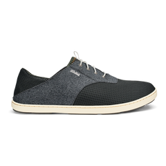 OluKai Men | Nohea Moku Men's Boat Shoes - Dark Shadow