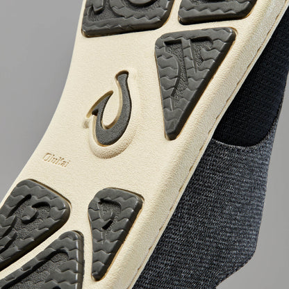 OluKai Men | Nohea Moku Men's Boat Shoes - Dark Shadow