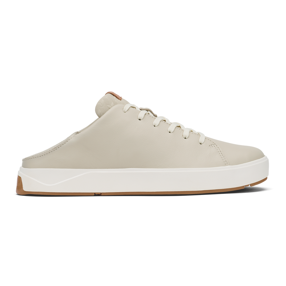 OluKai Men | Lae‘ahi Lī ‘Ili Men's Leather Sneakers - Tapa