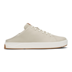 OluKai Men | Lae‘ahi Lī ‘Ili Men's Leather Sneakers - Tapa