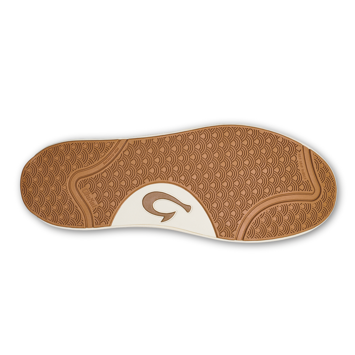 OluKai Men | Lae‘ahi Lī ‘Ili Men's Leather Sneakers - Tapa