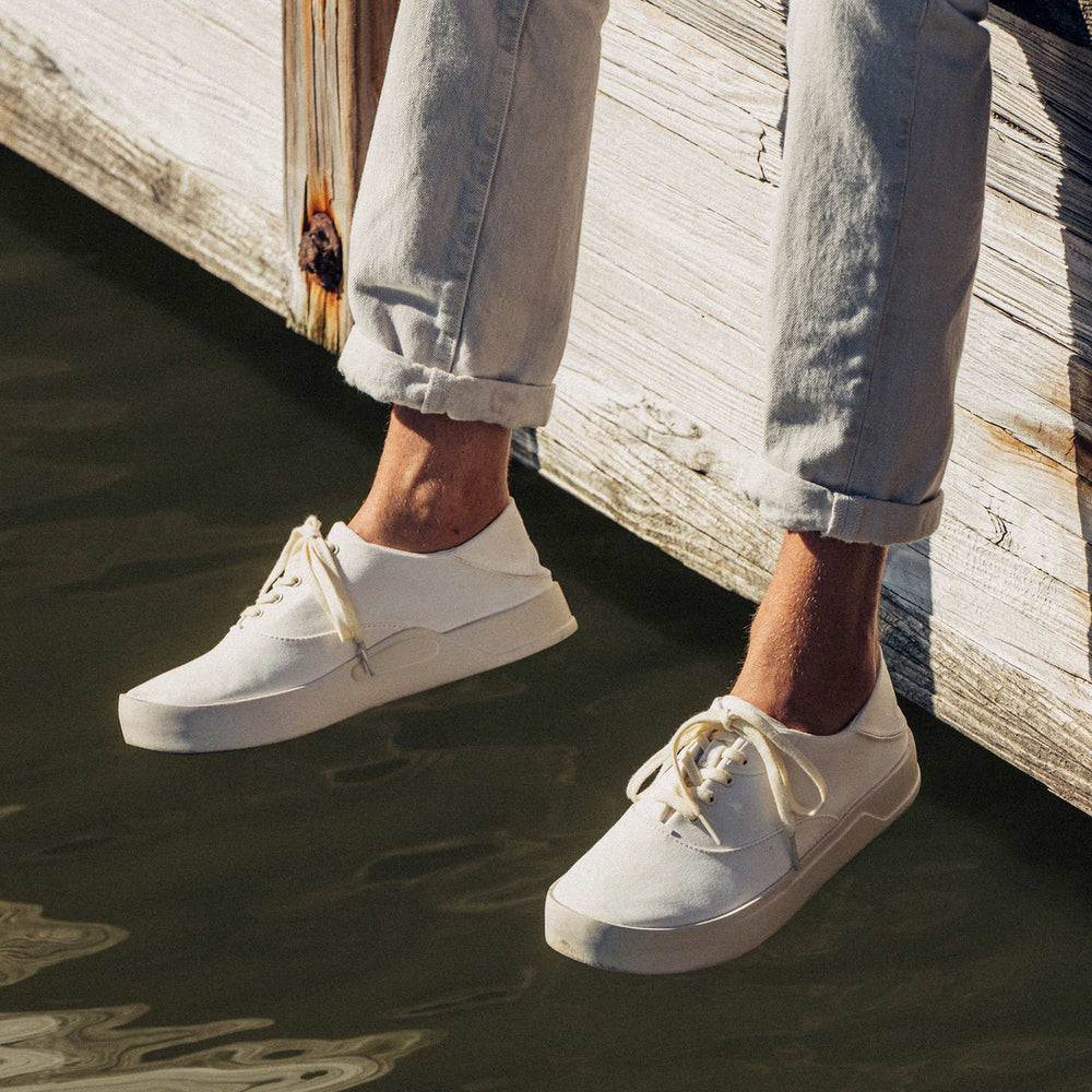 OluKai Men | Tradewind Men’s Breathable Sneakers - Off White
