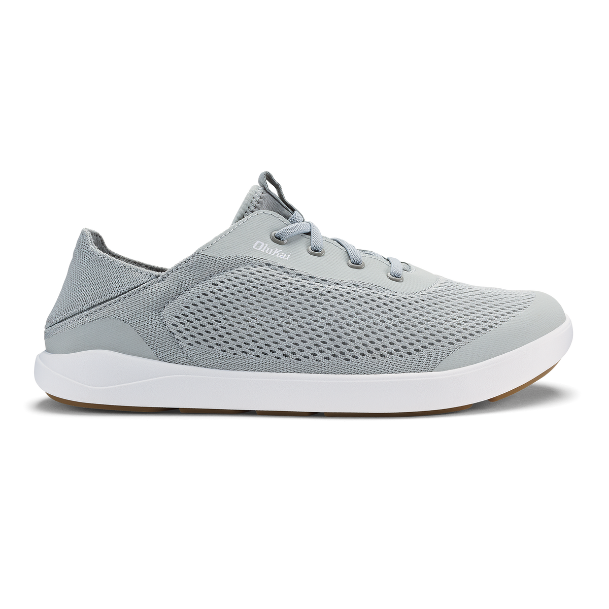 OluKai Men | Moku Pae - Cloud Grey / Ash