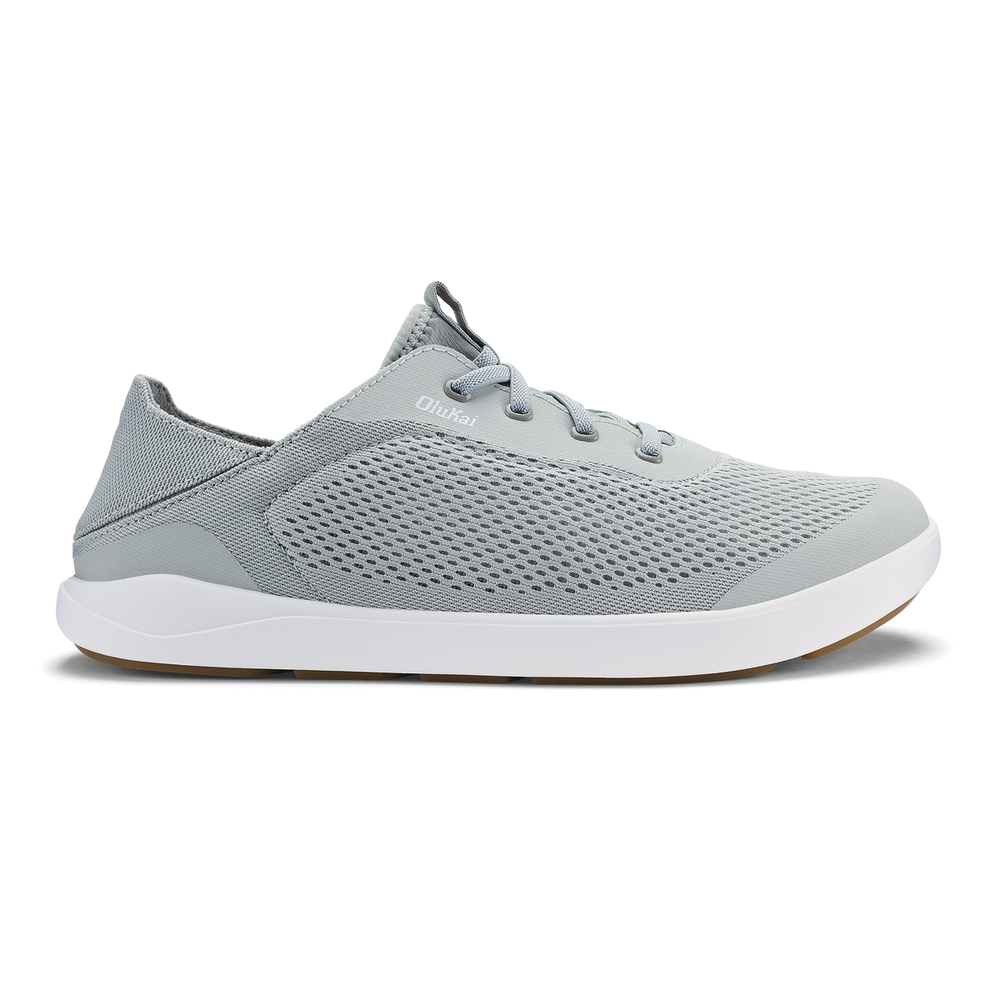 OluKai Men | Moku Pae - Cloud Grey / Ash