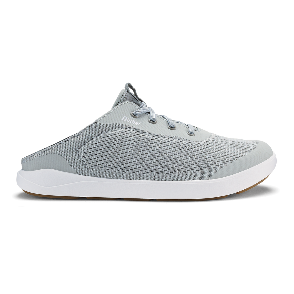 OluKai Men | Moku Pae - Cloud Grey / Ash