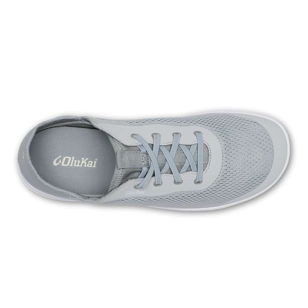 OluKai Men | Moku Pae - Cloud Grey / Ash