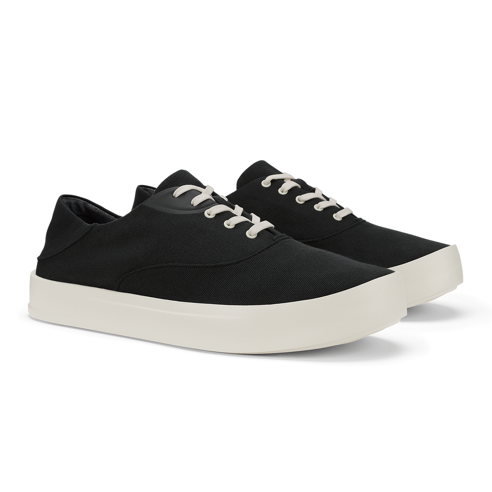 OluKai Men | Tradewind Men’s Breathable Sneakers - Lava Rock
