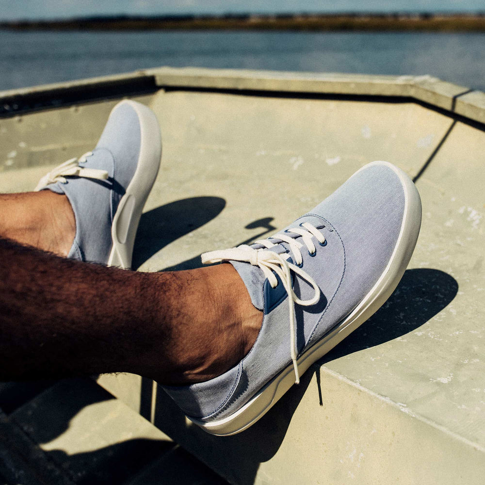 OluKai Men | Tradewind Men’s Breathable Sneakers - Navy