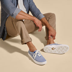 OluKai Men | Tradewind Men’s Breathable Sneakers - Navy