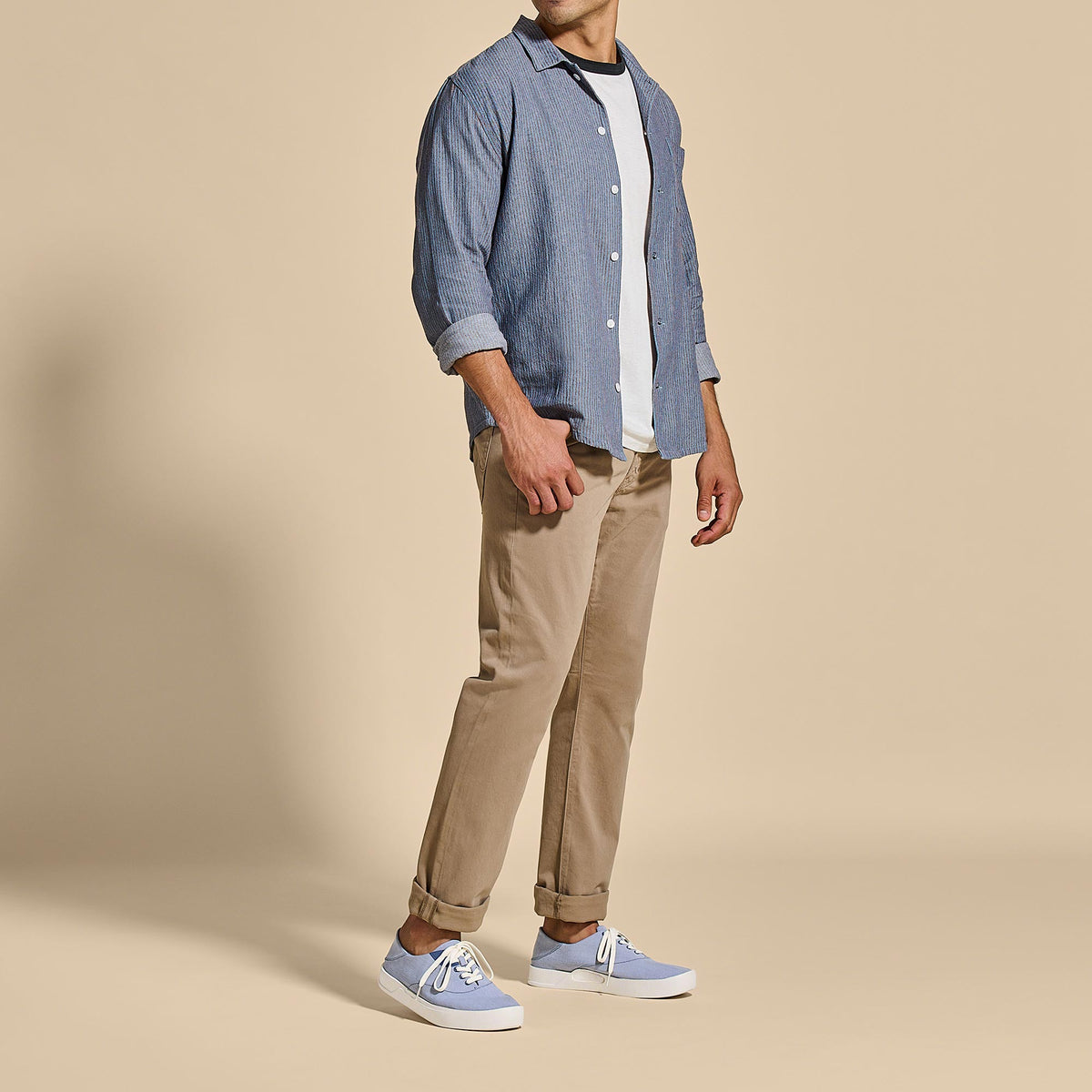 OluKai Men | Tradewind Men’s Breathable Sneakers - Navy