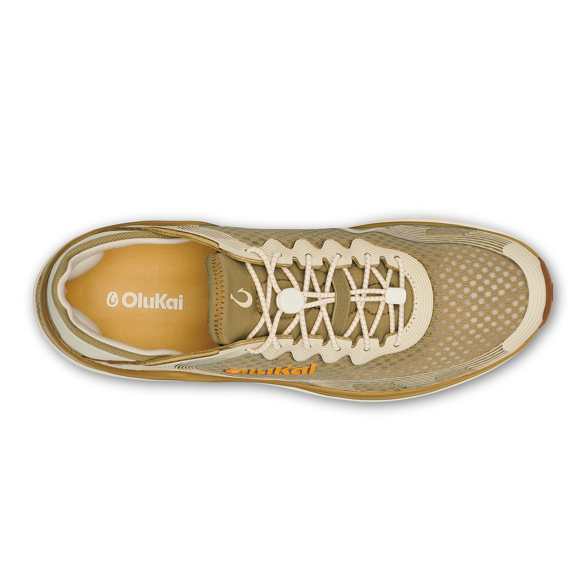 OluKai Men | ‘Ahi Men’s Water Boat Shoes - Tan / Tapa
