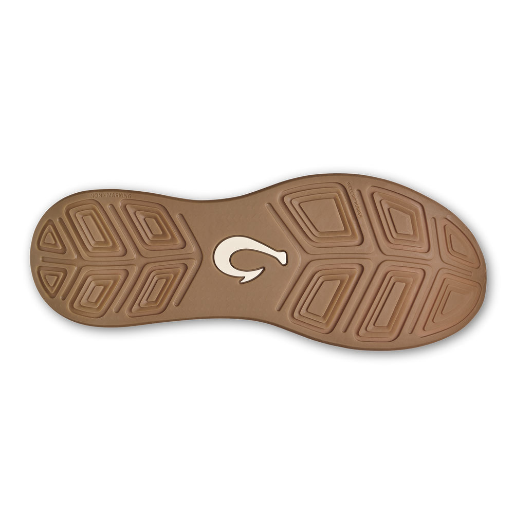 OluKai Men | ‘Ahi Men’s Water Boat Shoes - Tan / Tapa