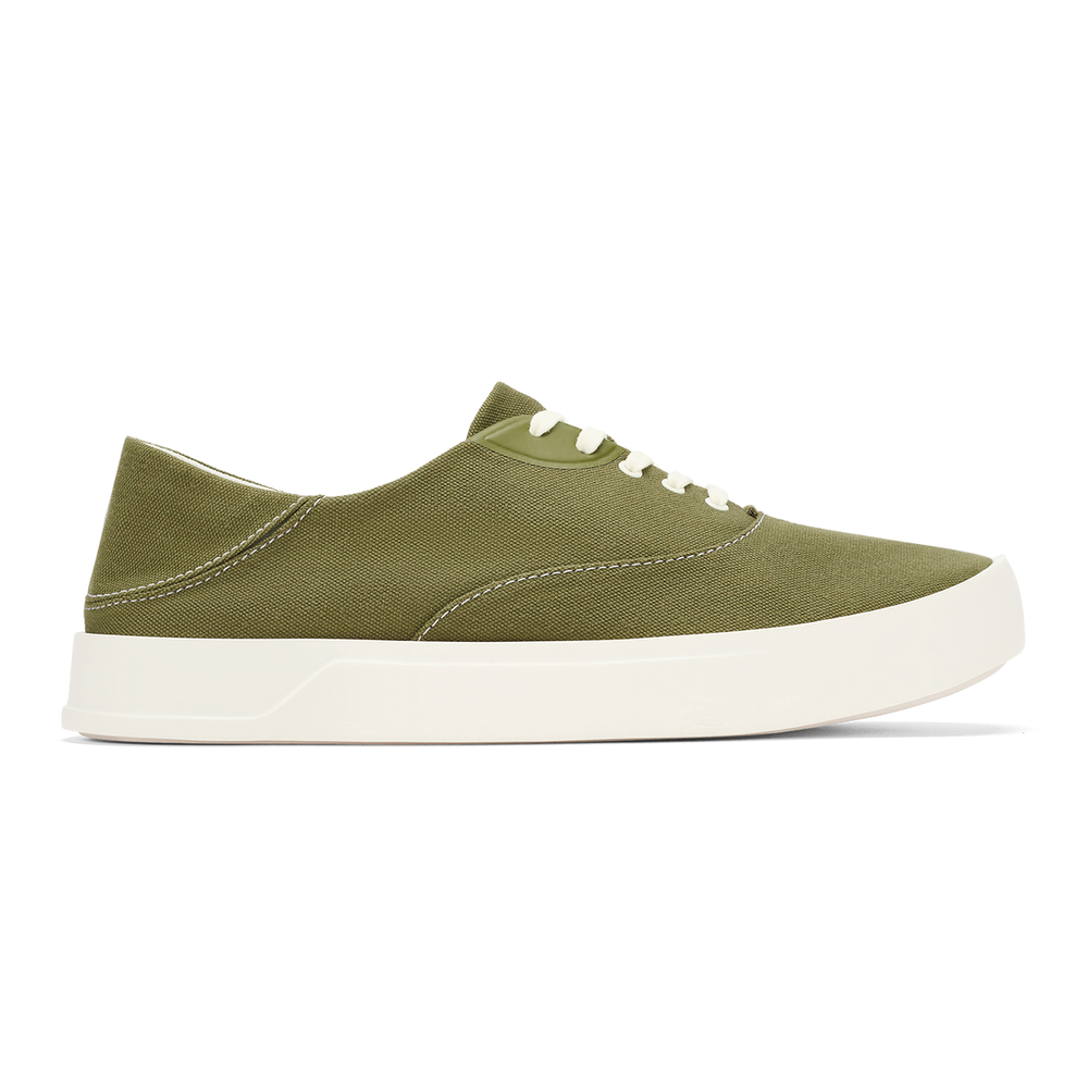 OluKai Men | Tradewind Men’s Breathable Sneakers - Desert Moss