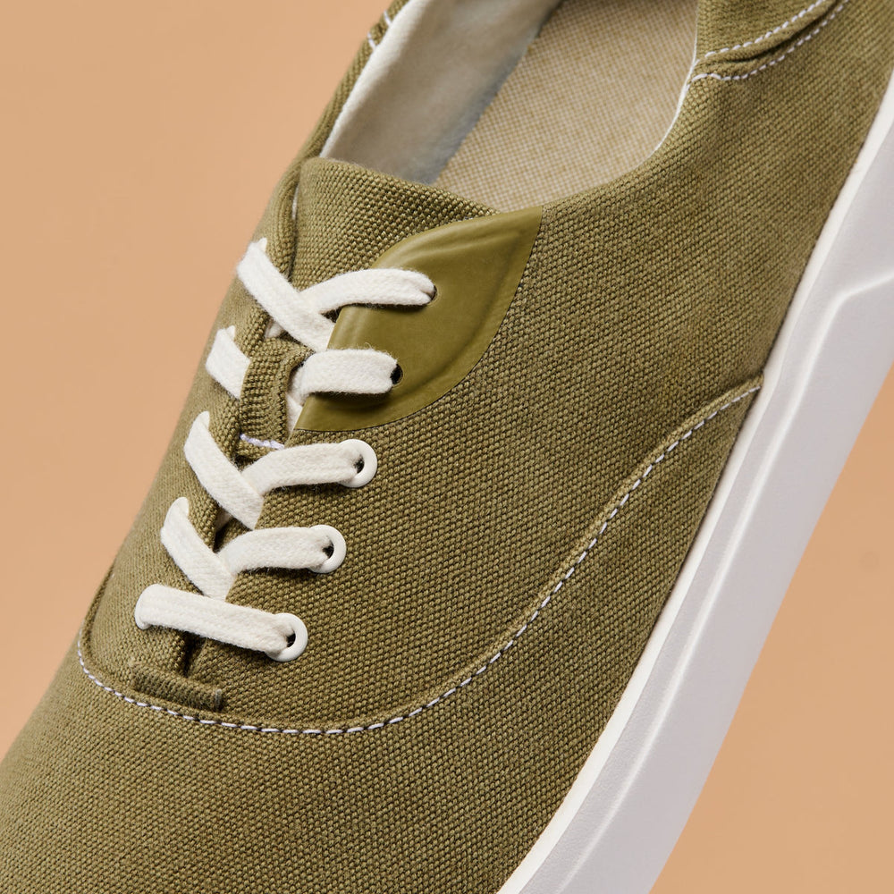 OluKai Men | Tradewind Men’s Breathable Sneakers - Desert Moss