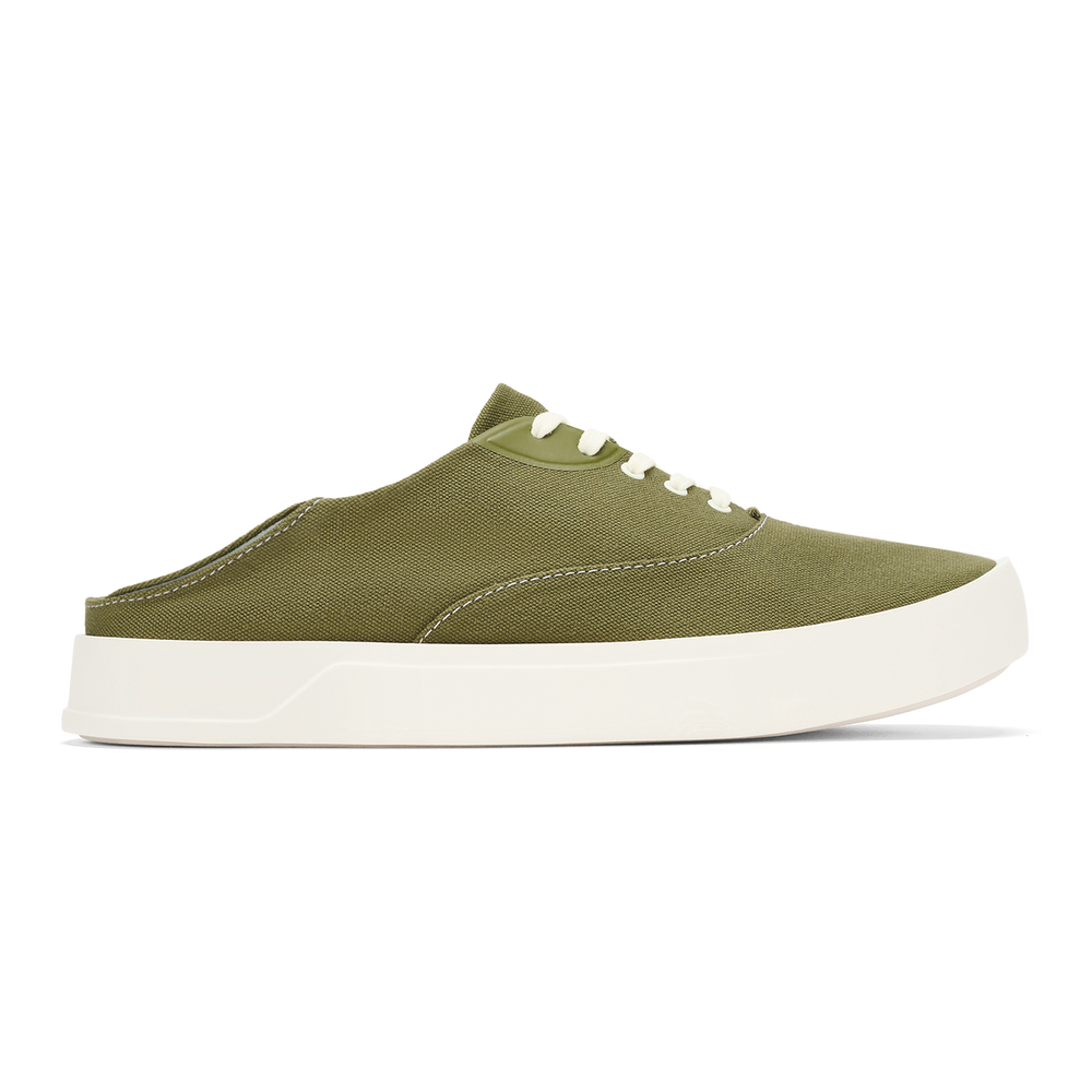 OluKai Men | Tradewind Men’s Breathable Sneakers - Desert Moss