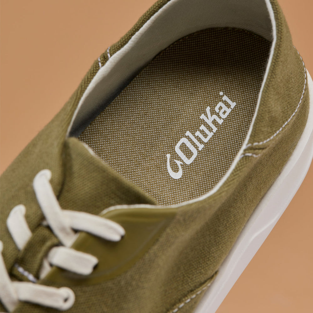 OluKai Men | Tradewind Men’s Breathable Sneakers - Desert Moss