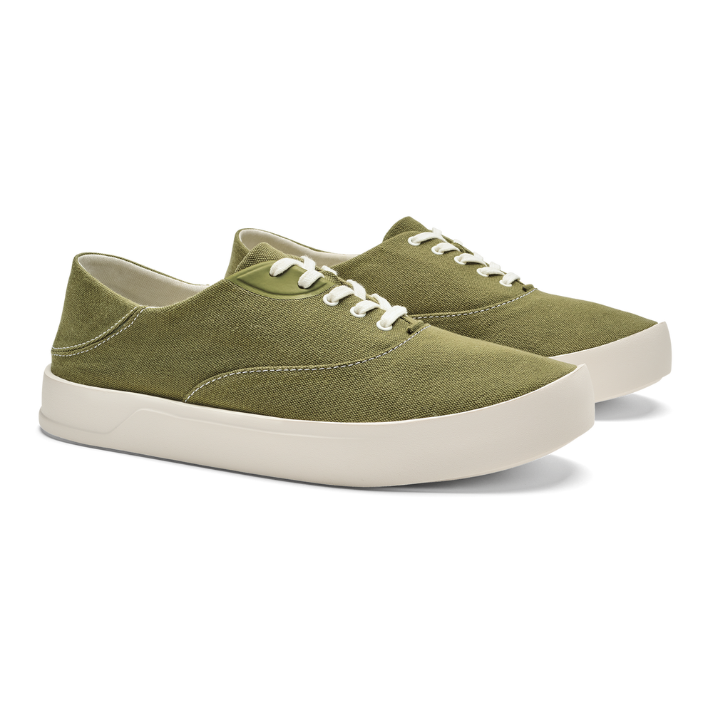 OluKai Men | Tradewind Men’s Breathable Sneakers - Desert Moss