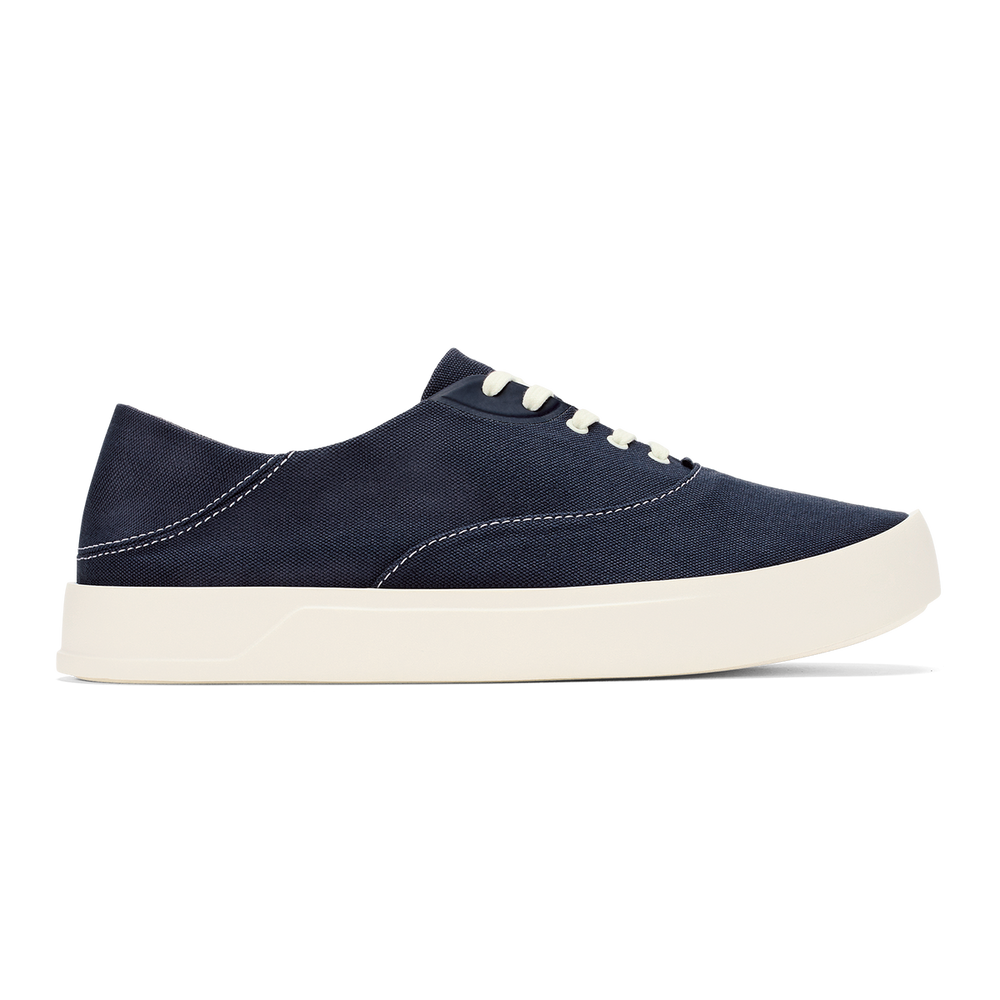 OluKai Men | Tradewind Men’s Breathable Sneakers - Mood Indigo