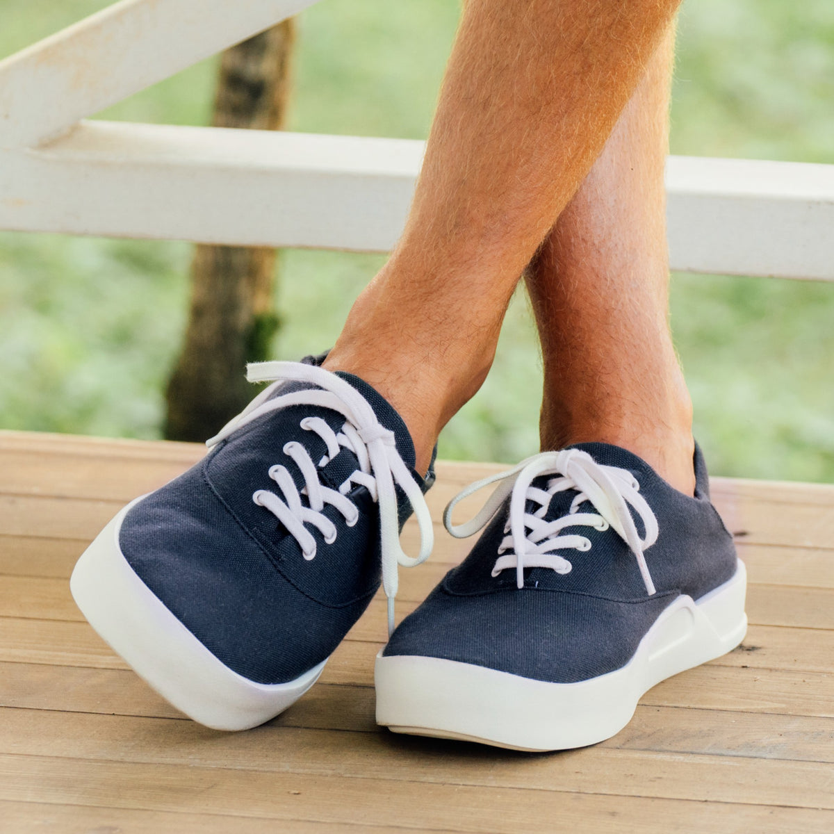 OluKai Men | Tradewind Men’s Breathable Sneakers - Mood Indigo